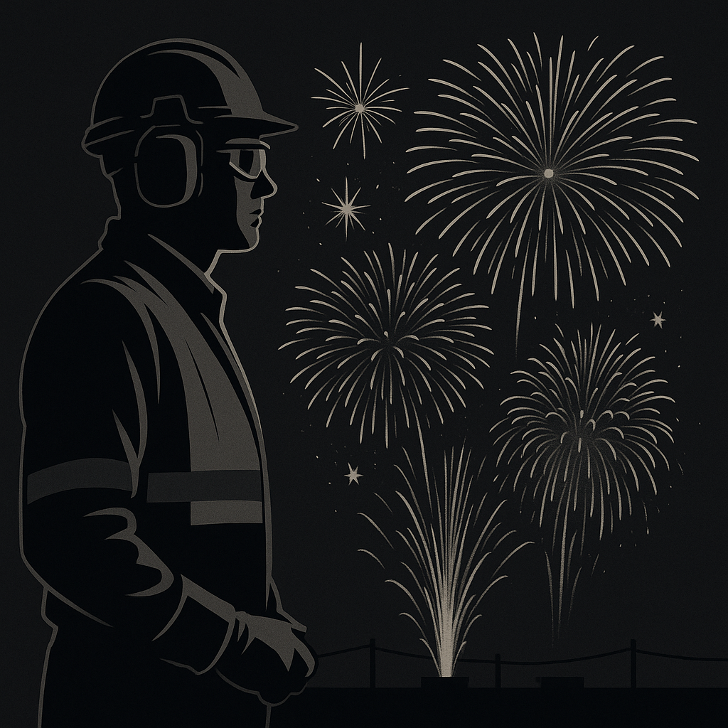 Feux d’artifice et sécurité