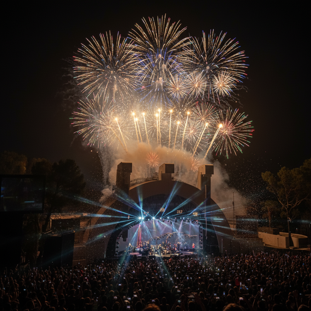 Spectacles pyromusicaux 2022